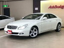 M・ベンツ CLS350 禁煙車 車検整備付 純ナビ レザーシート(メルセデス・ベンツ)【評価書付】【中古】