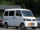 クリッパーバン SD 4WD AM・FMラジオ エアコン(日産)【評価書付】【中古】