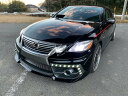 GS GS350 ジョブエアロ 4本出し 車高調(レクサス)【中古】
