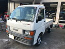 ハイゼットトラック AT 軽トラック 2名乗り ホワイト ワンオーナー 禁煙車(ダイハツ)【中古】