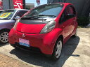 アイ 軽自動車 レッド AT AC 4名乗り オーディオ付(三菱)【評価書付】【中古】