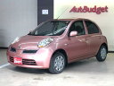 マーチ 12E/タイミングチェーン式/禁煙車/スマートキー/CD(日産)【中古】