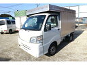 ハイゼットトラック パネルバン 軽運送仕様 特装車 幌 観音扉 5速 AC PS(ダイハツ)【中古】