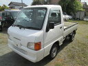 サンバートラック 4WD オーディオレス PS(スバル)【中古】