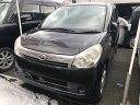 ミラカスタム L 軽自動車 ETC クロ AT AC 4人乗りワンオーナー(ダイハツ)【中古】