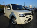 キューブ 15X Vセレクション(日産)【中古】