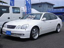 アリスト S300 純正マルチ 社外18AW ローダウン パワーシート(トヨタ)【中古】