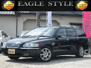 ボルボ V70 クラシック純正HDDナビ・純正黒革・純正16AW・SR・D車(ボルボ)【中古】