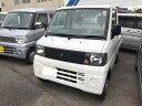 ミニキャブトラック エアコン 5速MT 軽トラック 2名乗り ホワイト(三菱)【中古】