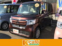 N−BOX G・Lホンダセンシング 届出済未使用車 禁煙車 盗難防止(ホンダ)【中古】