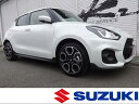 スイフトスポーツ 1.4直噴ターボエンジン 8インチ純正ナビ&全方位モニター(スズキ)【評価書付】【中古】