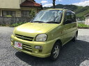 プレオ プレオ 軽自動車 イエロー MT AC AW 4名乗り(スバル)【中古】