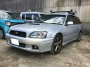 レガシィツーリングワゴン GT−BリミテッドII 4WD ナビ Bカメラ ETC AW(スバル)【中古】