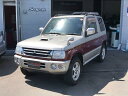 パジェロミニ アニバーサリーリミテッド−V ターボ 4WD ポータブルナビ(三菱)【中古】