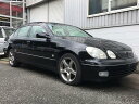 アリスト V300 生誕10周年記念特別仕様車 革シート ナビ AW(トヨタ)【中古】