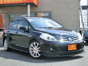 ティーダ 15M HDDナビ Rカメラ フルエアロ ニスモサスマフラー(日産)【評価書付】【中古】