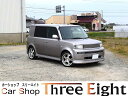 bB Z Xバージョン ユーザー買取車 ETC 4本タイヤ新品(トヨタ)【評価書付】【中古】