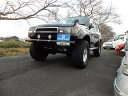 ランドクルーザー80 VXリミテッド改造貨物11 NO 4WD サンルーフ AT(トヨタ)【中古】