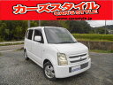 ワゴンR FX タイミングチェーン車 純正キーレス付き ベンチシート(スズキ)【中古】