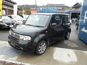 キューブ 15X パーティーレッドセレクション(日産)【中古】