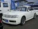 グロリア グランツーリスモ250S 純正ナビ 19インチAW マフラー(日産)【中古】