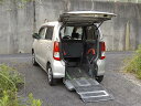 AZワゴン XG iスロープ式車いす移動車後席付 4名(マツダ)【中古】