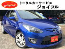 デミオ スポルト ドライビングコンフォートパッケージ(マツダ)【評価書付】【中古】
