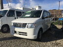 eKワゴン 運転席エアバッグ 助手席エアバッグ ABS エアコン(三菱)【中古】