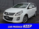 MPV 23S 社外ナビ 地デジ 両側Pスラ ETC キセノンライト(マツダ)【中古】