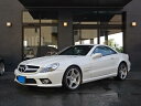 M・ベンツ SL350 AMGスポーツP 黒革 HDDナビ 地デジTV(メルセデス・ベンツ)【中古】
