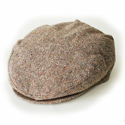 シルエットの決まる形ですので、コーディネートは自由自在！！NEW YORK HAT(ニューヨークハット)ハンチング　TWEED IVY