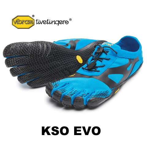 vibram fivefingers ビブラム ファイブフィンガーズ Men's 16M0701 Blue/Black　【ネコポス不可】