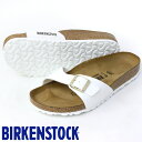 【国内正規品】ビルケンシュトック BIRKENSTOCK Madrid マドリッド Birko-Flor パテント ホワイト