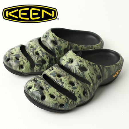 【送料無料】【あす楽】KEEN キーン YOGUI ARTS CAMO GREEN ヨギー アーツ ...:protocol:10023186