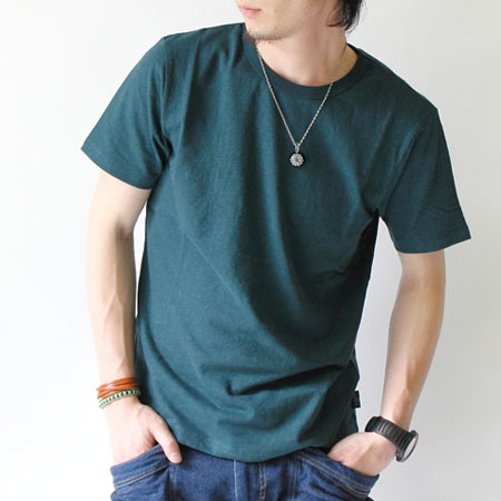 【新色追加！】ヘンプ tシャツ メンズ　GOHEMP（ゴーヘンプ） オーガニックコットンベーシック Tシャツ 半袖 4200rg12　ヘンプ tシャツ