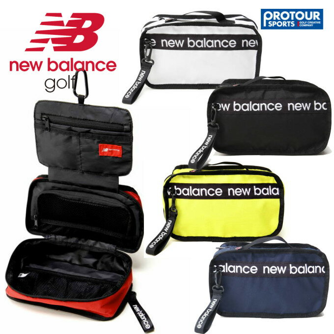 【NEW BALANCE (UNISEX SPORT)】ニューバランス マルチポーチ 0129984003の画像