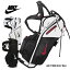 新入荷【送料無料】NIKE GOLF AIR HYBRID GB メンズ エアハイブリッド ツーショルダー ゴルフバッグ キャディバッグ スタンド付き 14分割 37,800円