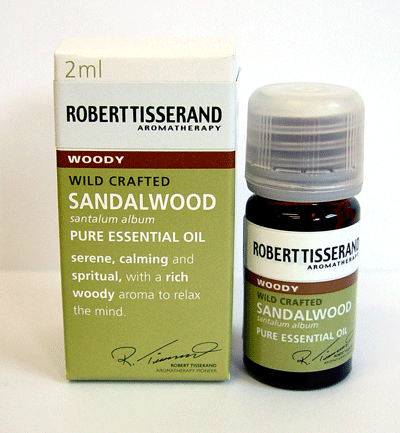 ROBERTTISSERANDロバートティスランドエッセンシャルアロマオイルサンダルウッド（2mL）