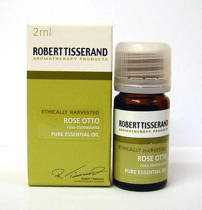 ROBERTTISSERANDロバートティスランドエッセンシャルアロマオイルローズ　オットー（2mL）