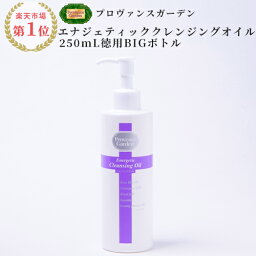 【 徳用サイズ 】☆毛穴ケア・角栓ケアまでできちゃうクレンジング<strong>ローズヒップオイル</strong>配合Energeticクレンジングオイル250mL ビックボトル【あす楽対応！】