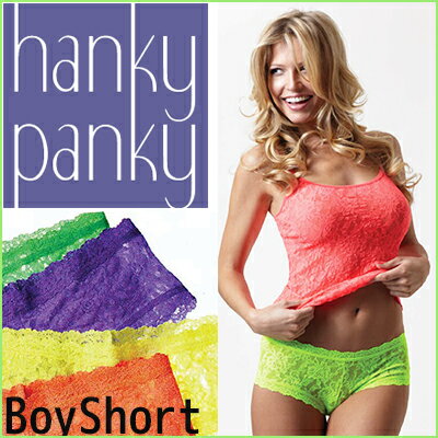 ハンキーパンキー hanky panky ボーイショーツ...:ps-sports:10003001