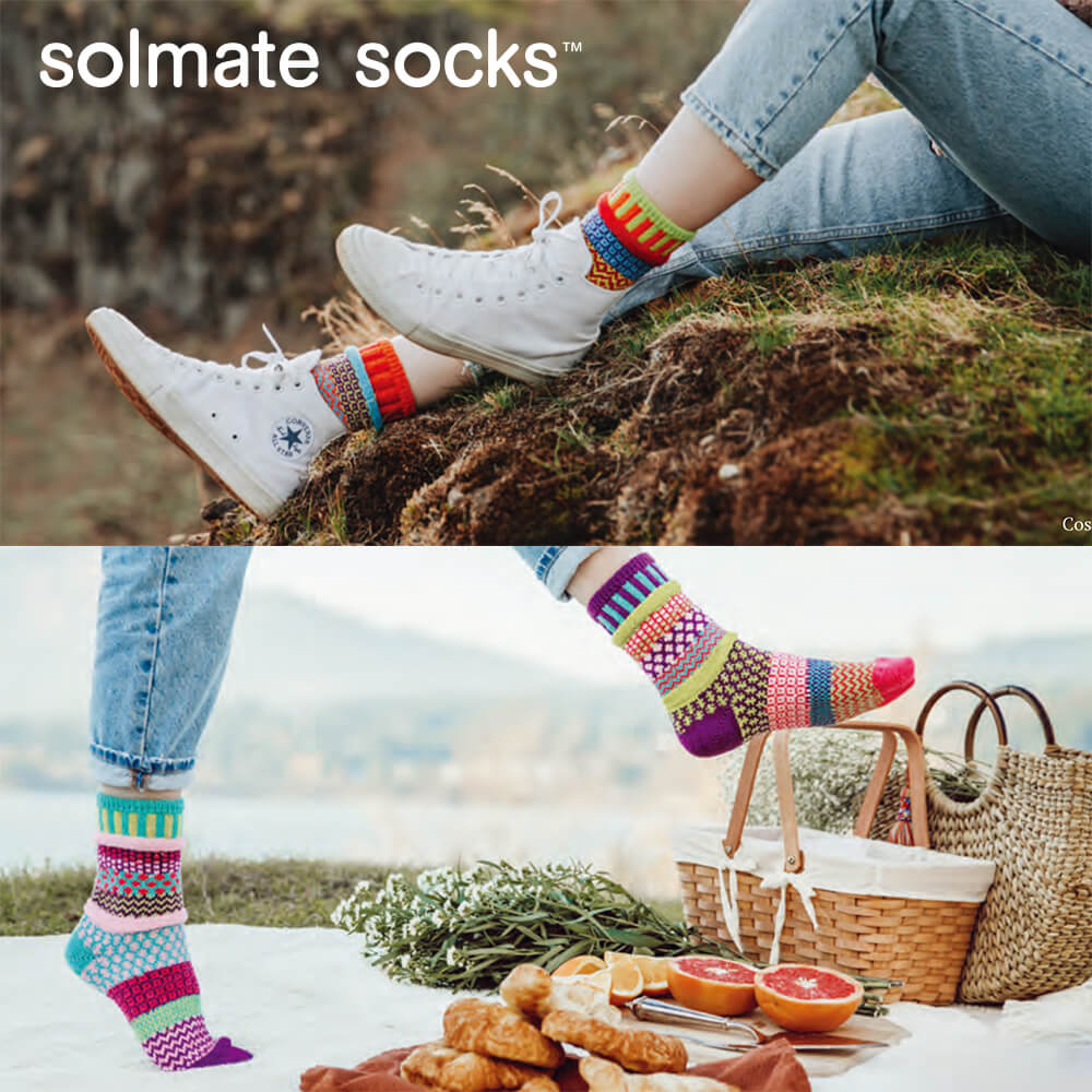 \Cg SOLMATE SOCKS N[ WFYRNV C \bNX Y fB[X {Ki