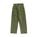 ◯ Nigel Cabourn woman - BRITISH ARMY PANT (Classic) - GREEN