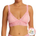 ハンキーパンキー hanky panky パッド付きブラジャー シグニチャー レース パッド クロスオーバー ブラジャー (ピンクレディ) 予備パッドセット レディース 下着 ランジェリー セクシー 総レース