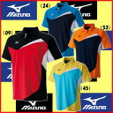 簡易配送可◆MIZUNO◆新色◆ユニセックス ゲームシャツ 62JA6013 テニス バドミントン ウェア ミズノ