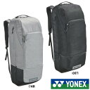 送料無料◆YONEX◆ボックスラケットバッグ6＜テニス6本用＞　BAG2212R　バッグ　ヨネッ