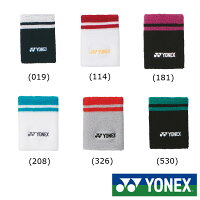 簡易配送可◆2019年1月下旬発売◆YONEX◆リストバンド(1ヶ入り)　AC490　リストバンド　ヨネックスの画像