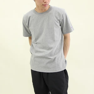 【クーポンで20%OFF】チャンピオン/Champion ショートスリーブリバースウィーブTシャツ クルーネック 半袖Tシャツ S/S REVERSE WEAVE T-SHIRTS メンズ C3-X301【1点のみメール便可能】【コンビニ受取可能】[ss0304]