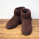 MINNETONKA(ミネトンカ)シープスキン スペシャルショート パグブーツ Choco #3578SSHEEPSKIN SPECIAL SHORT PUG BOOTSアンクルブーツMINNETONKA(ミネトンカ):アンクル丈が可愛いふわっふわのシープスキン♪