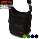 ブリーフィング/BRIEFING デイトリッパー ショルダーバッグ DAY TRIPPER BRF032219【コンビニ受取可能】【a*】